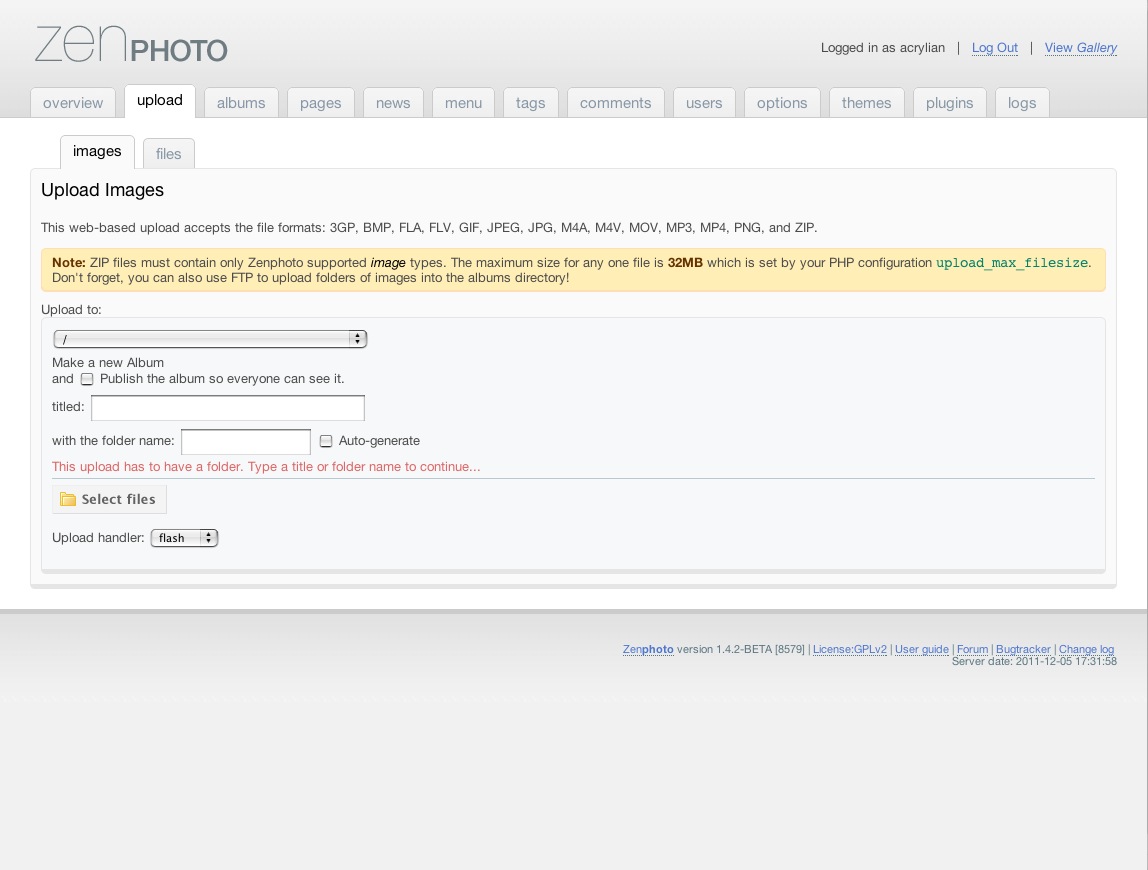 Size zenphoto image comment full info Size zenphoto image comment full info